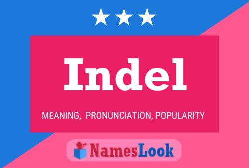 Indel Name Poster