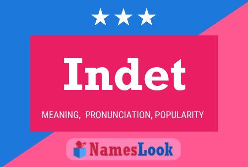 Indet Name Poster