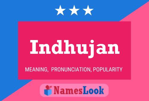 Indhujan Name Poster