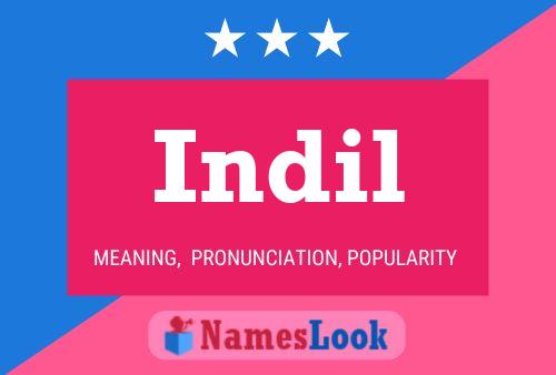 Indil Name Poster