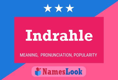 Indrahle Name Poster