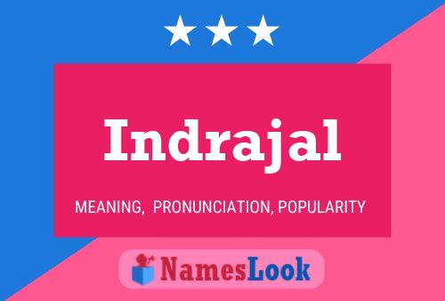 Indrajal Name Poster