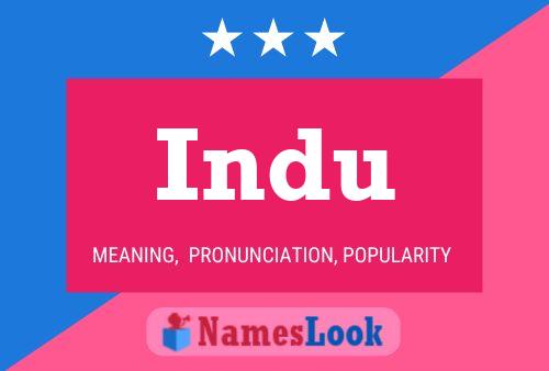 Indu Name Poster