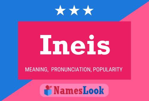 Ineis Name Poster