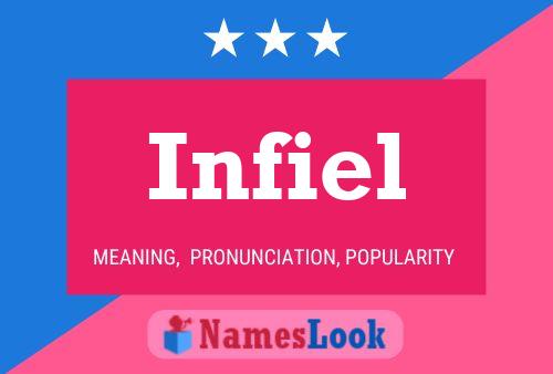 Infiel Name Poster