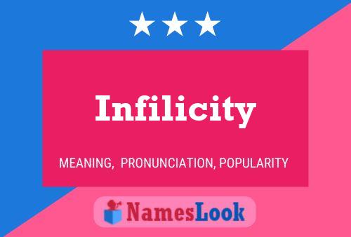 Infilicity Name Poster