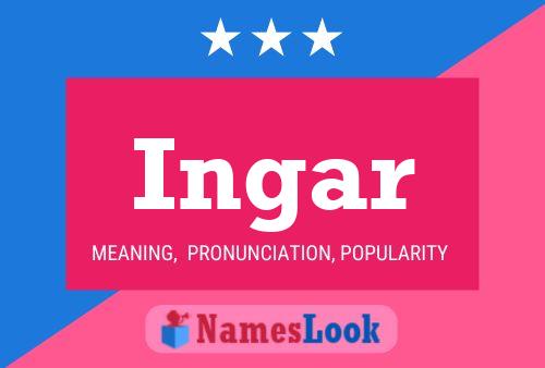 Ingar Name Poster