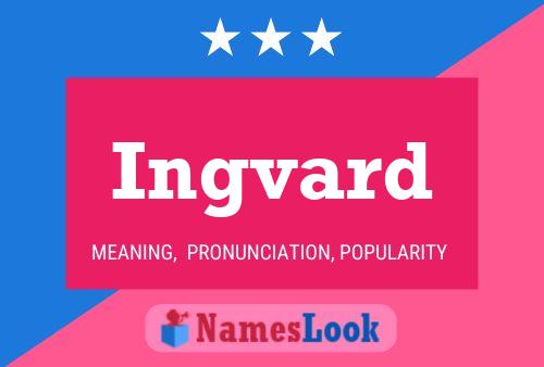 Ingvard Name Poster