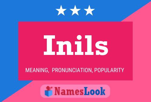 Inils Name Poster