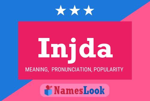 Injda Name Poster