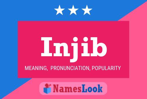 Injib Name Poster