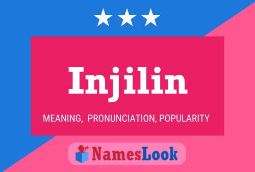 Injilin Name Poster