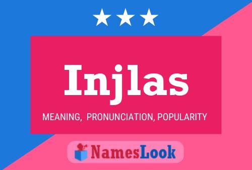 Injlas Name Poster