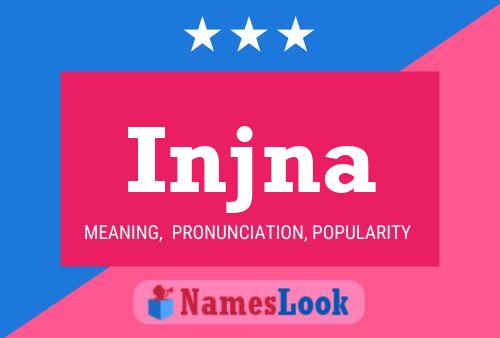 Injna Name Poster