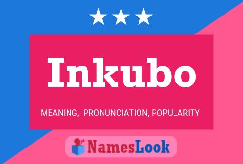 Inkubo Name Poster