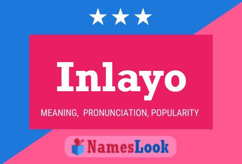 Inlayo Name Poster