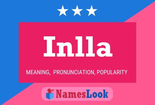 Inlla Name Poster