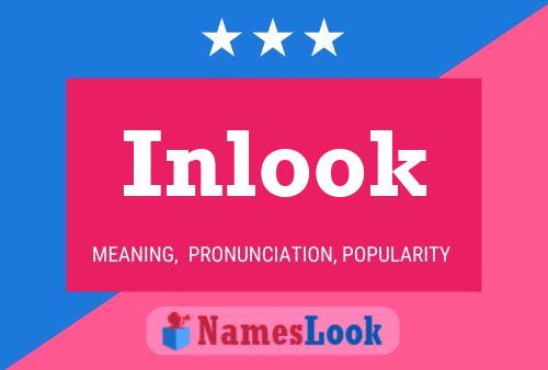 Inlook Name Poster