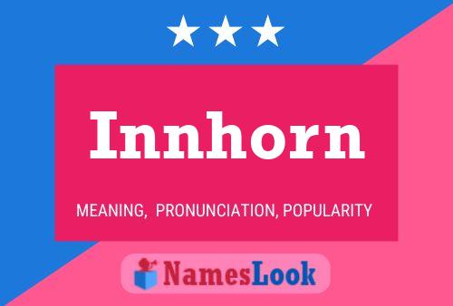 Innhorn Name Poster