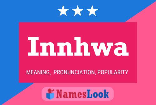 Innhwa Name Poster