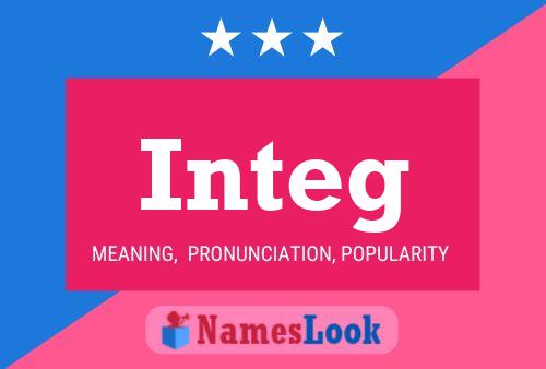 Integ Name Poster