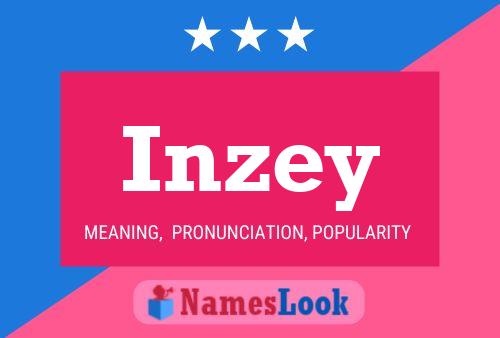 Inzey Name Poster