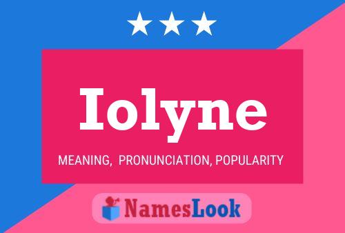 Iolyne Name Poster