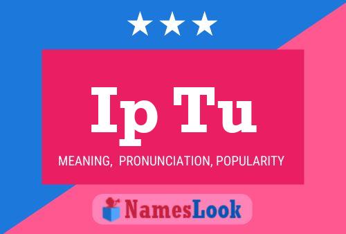 Ip Tu Name Poster