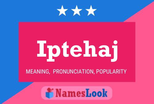 Iptehaj Name Poster