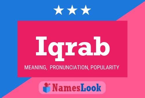 Iqrab Name Poster