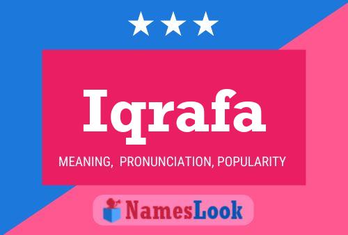 Iqrafa Name Poster