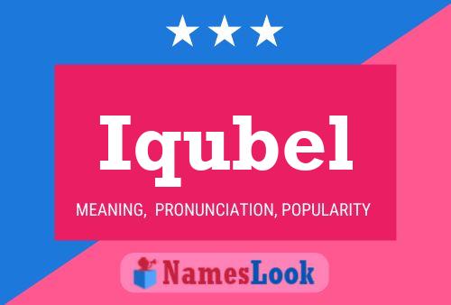 Iqubel Name Poster