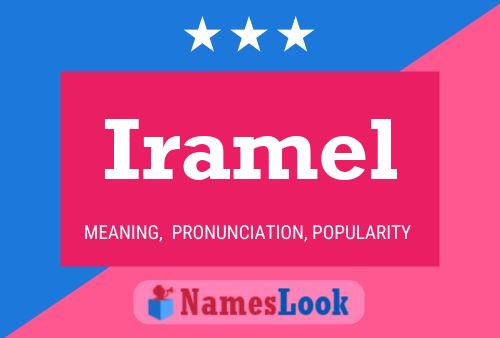 Iramel Name Poster