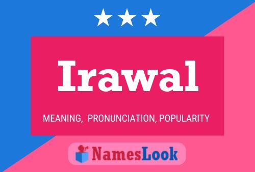 Irawal Name Poster