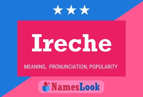 Ireche Name Poster