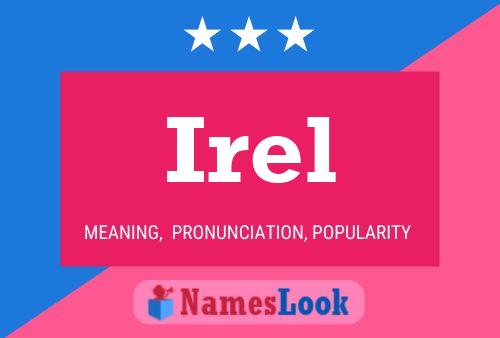 Irel Name Poster