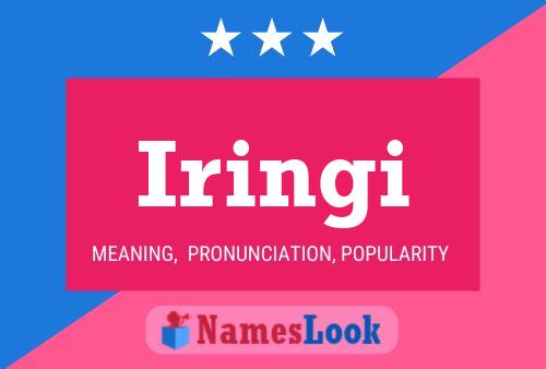 Iringi Name Poster