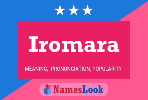 Iromara Name Poster