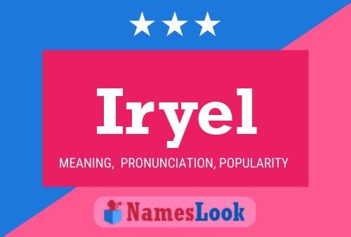 Iryel Name Poster