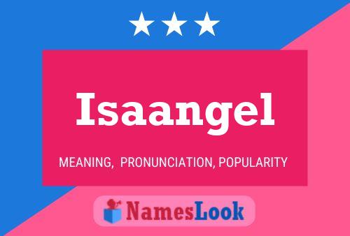 Isaangel Name Poster