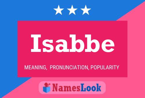 Isabbe Name Poster