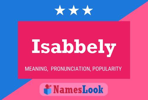 Isabbely Name Poster