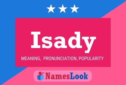 Isady Name Poster