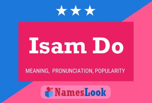 Isam Do Name Poster