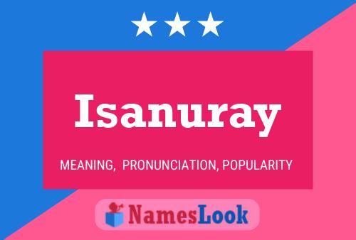 Isanuray Name Poster