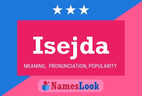 Isejda Name Poster