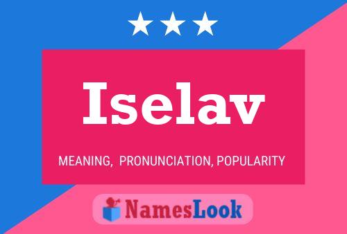 Iselav Name Poster