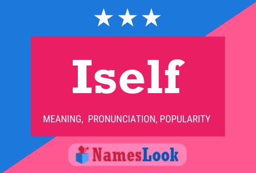 Iself Name Poster