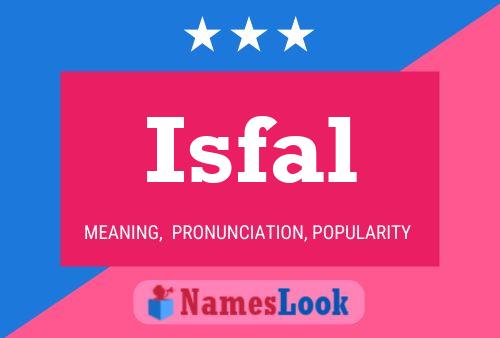 Isfal Name Poster