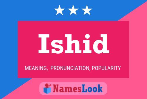 Ishid Name Poster